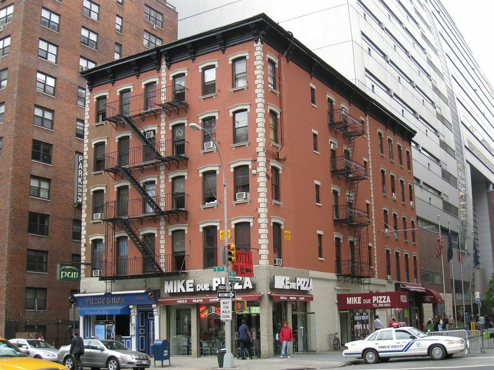 Carlton Arms Hotel New York Exteriör bild