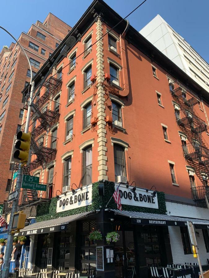 Carlton Arms Hotel New York Exteriör bild